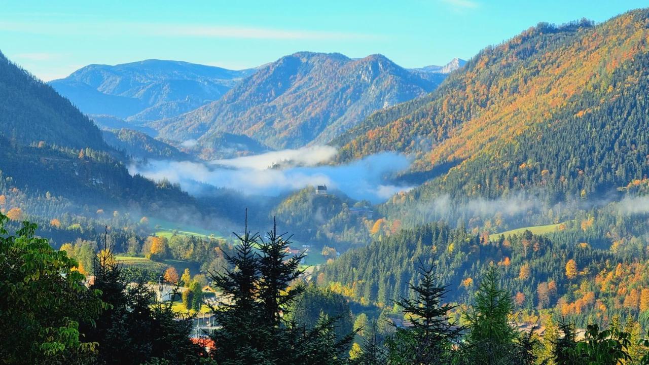 Alpenhaus Ganser-Dixit Mariazell Exteriér fotografie