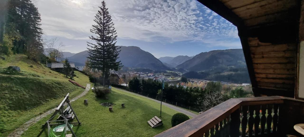 Alpenhaus Ganser-Dixit Mariazell Exteriér fotografie