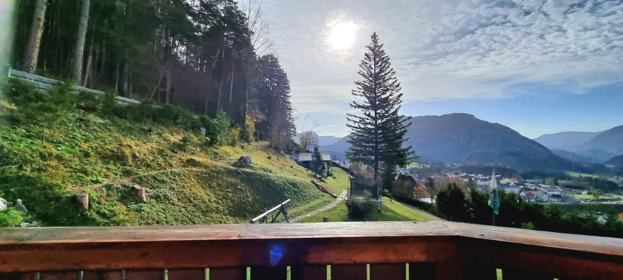 Alpenhaus Ganser-Dixit Mariazell Exteriér fotografie