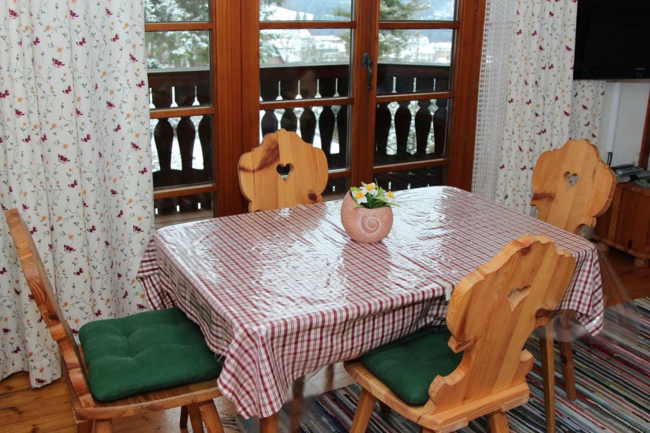 Alpenhaus Ganser-Dixit Mariazell Exteriér fotografie