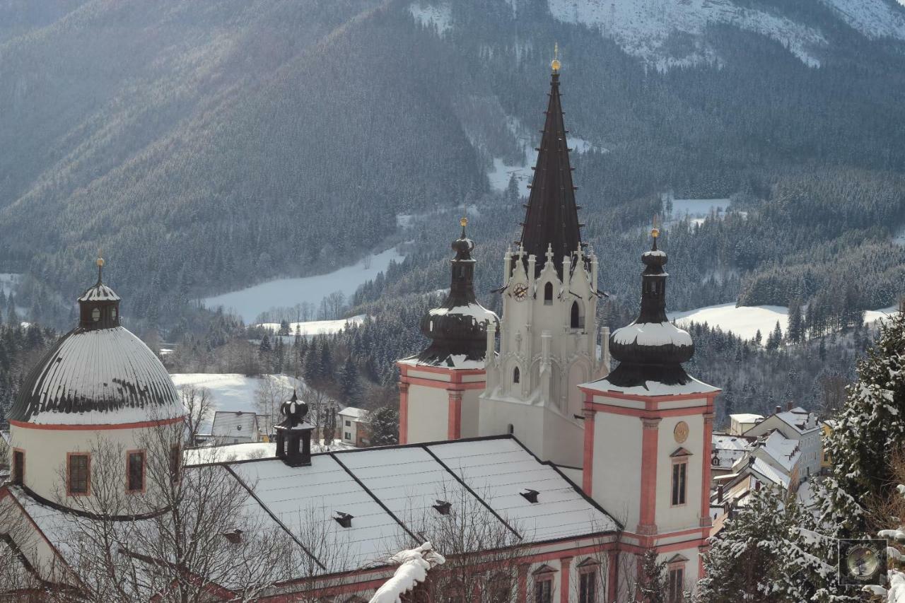 Alpenhaus Ganser-Dixit Mariazell Exteriér fotografie