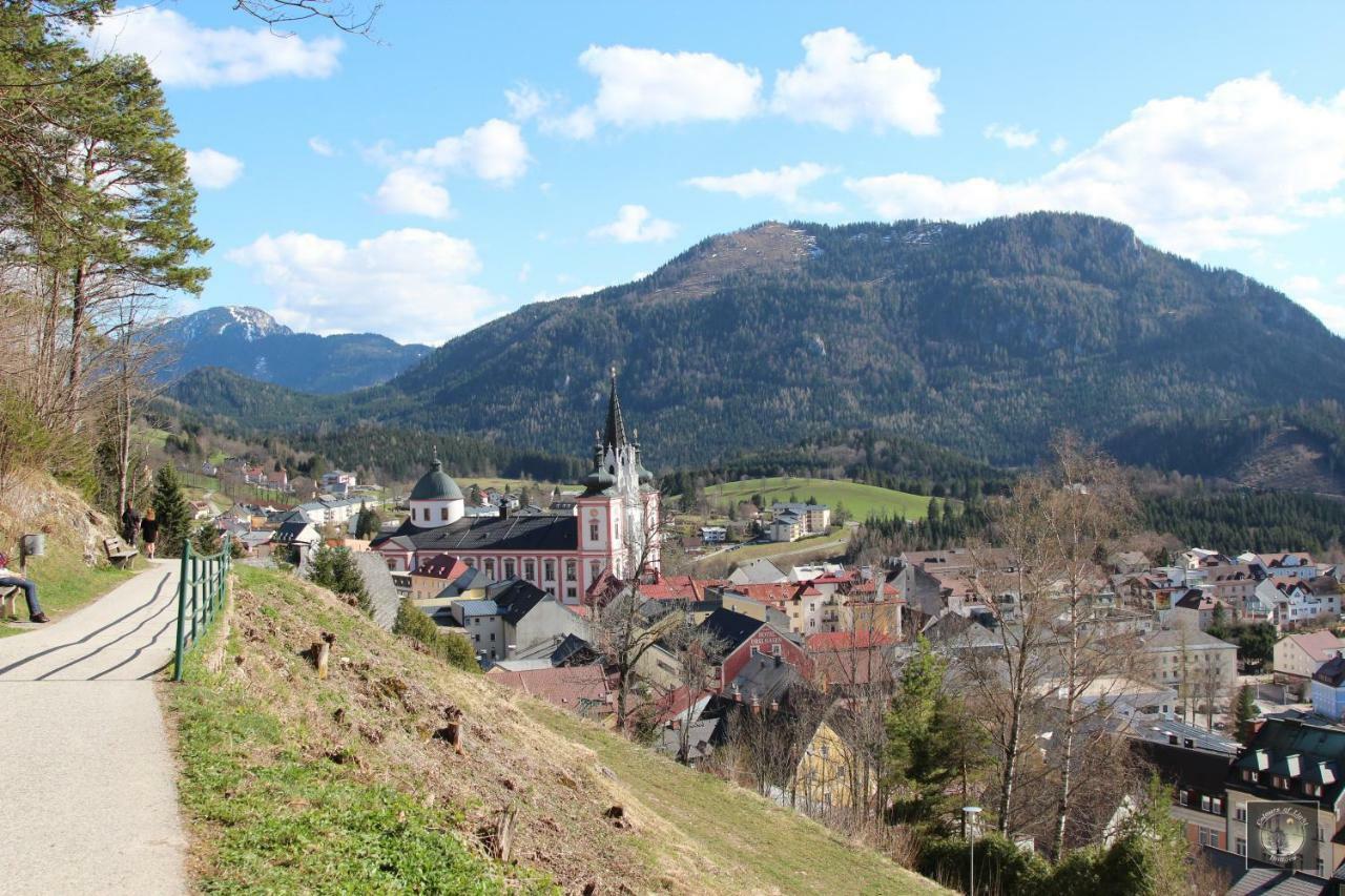 Alpenhaus Ganser-Dixit Mariazell Exteriér fotografie