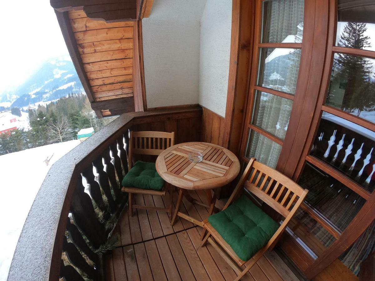 Alpenhaus Ganser-Dixit Mariazell Exteriér fotografie