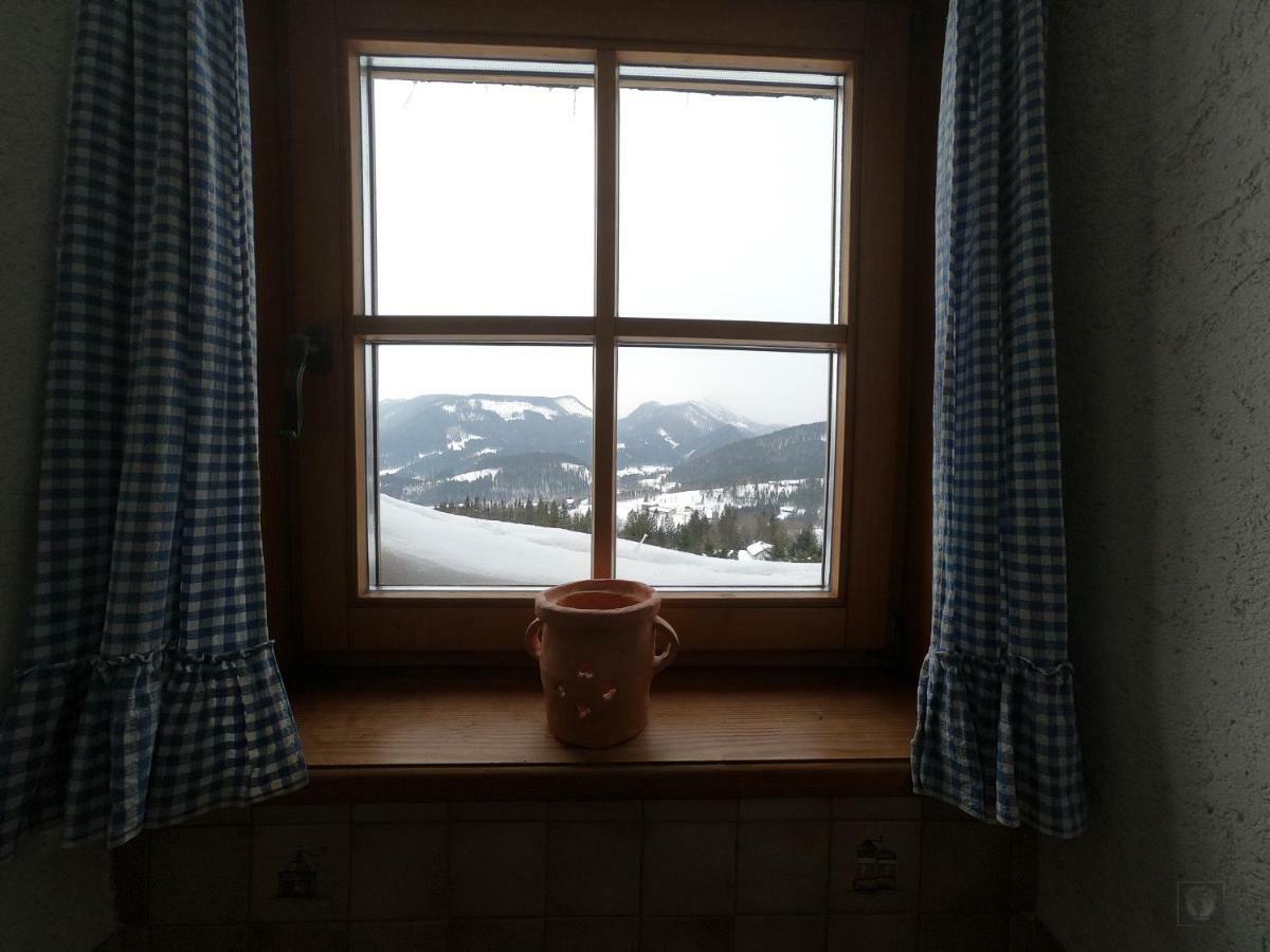 Alpenhaus Ganser-Dixit Mariazell Exteriér fotografie