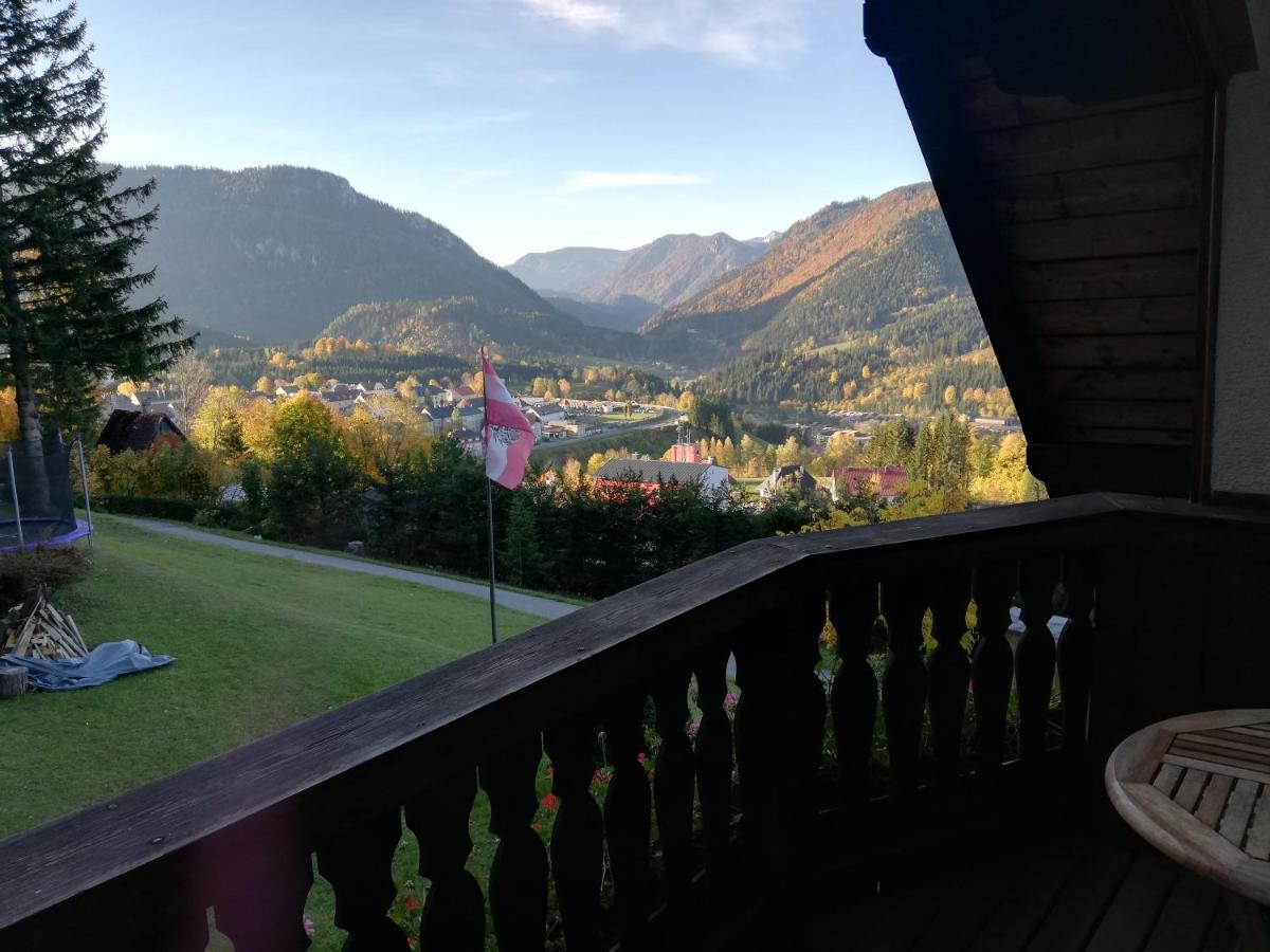 Alpenhaus Ganser-Dixit Mariazell Exteriér fotografie