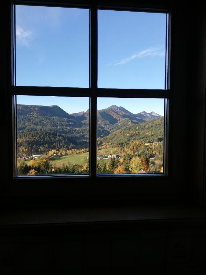 Alpenhaus Ganser-Dixit Mariazell Exteriér fotografie