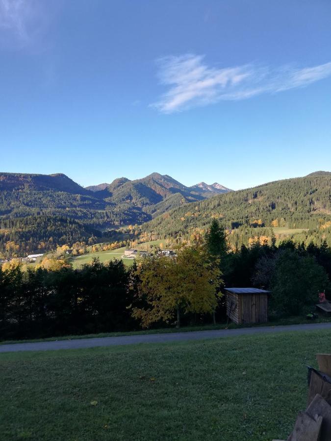 Alpenhaus Ganser-Dixit Mariazell Exteriér fotografie